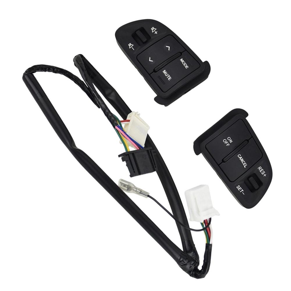 Steering wheel operation button 967003W502 for Kia Sportage and Sports Car with design and vehicle compatibility