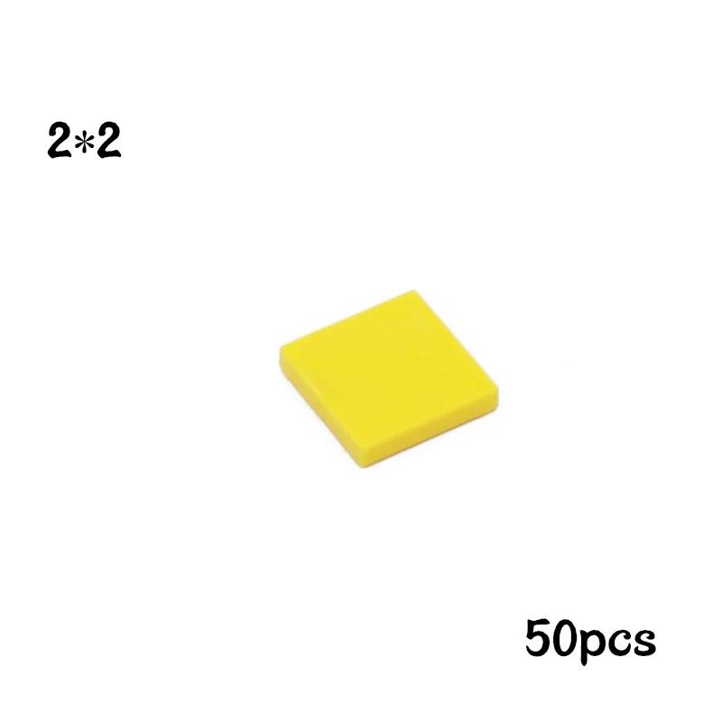 Educational Creative Size MOC DIY Building Blocks Figure Bricks Ceramic Tile Bricks Smooth Flat Tiles Toys 3068