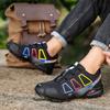 Men's Hiking Shoes Waterproof Outdoor Sports Shoes Women's Walking Travel Sports Shoes Bicycle Sports Shoes Running Sports Shoes