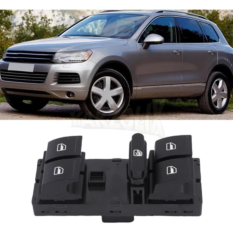 For Volkswagen Touareg 2003 - 2018 Left Hand Driver Power Window Door Master Control Switch Lifter Button Car Parts 7L6959857D