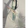Chinese Original Hanfu  Daily Suit of Wei and Jin Dynasties Style