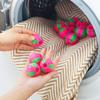 3.5cm Nylon Magic Lint Remover Laundry Balls, Washing Machine Anti-tangle Clothes Hair Removal Decontamination Balls 10pcs