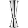 New Dual Shot Stainless Steel Measure Cup Cocktail Shaker Drink Spirit Measure Jigger Kitchen Bar Barware Tools