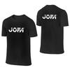 Jofa Ice Hockey Retro Logo Not Fading Reversible Tshirt Street Sports Antibacterial Tee