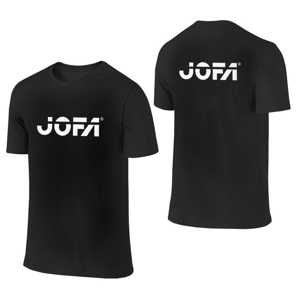 Jofa Ice Hockey Retro Logo Not Fading Reversible Tshirt Street Sports Antibacterial Tee