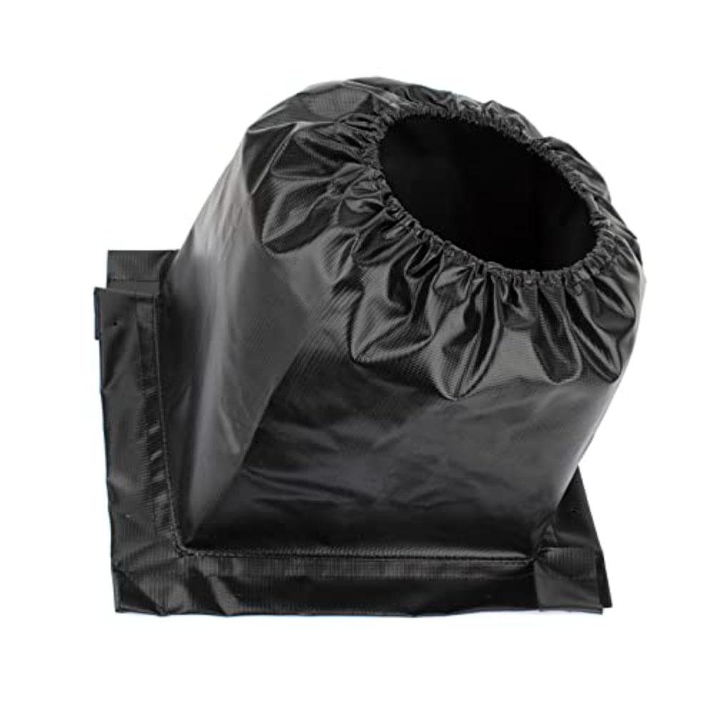 Lawn Mower Hard Top Boot 600D PVC UV Resistant Compatible with 450540 501885 501886 552496A 552495 Fits Multiple Models