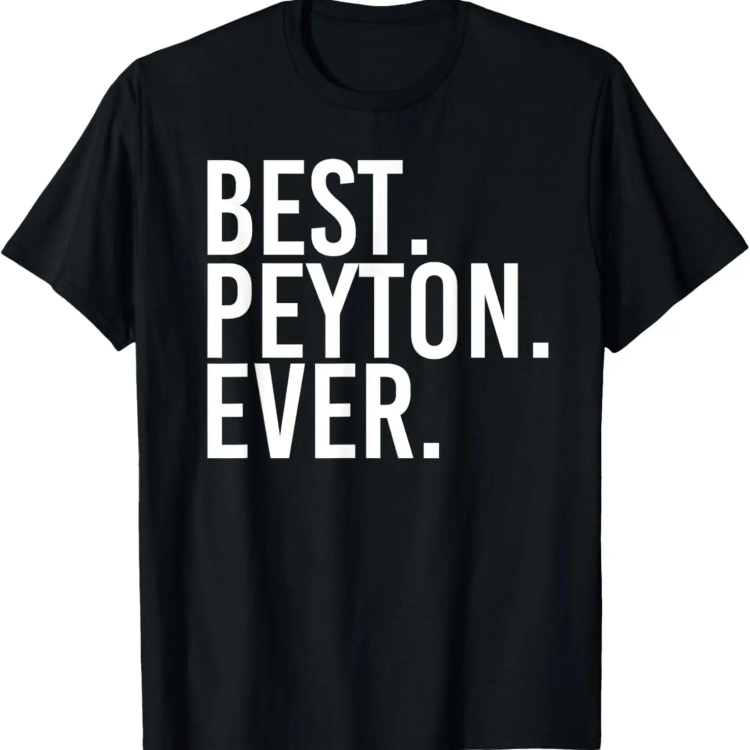 

BEST. PEYTON. EVER XXXXXL чорний