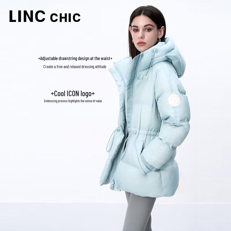 Jinyujie 2024 Women's Short Puffer Down Jacket