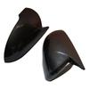 For Kia Sorento 2015- Car Rearview Side Mirror Cover Wing Cap Exterior Door Rear View Case Trim Sticker Carbon Fiber