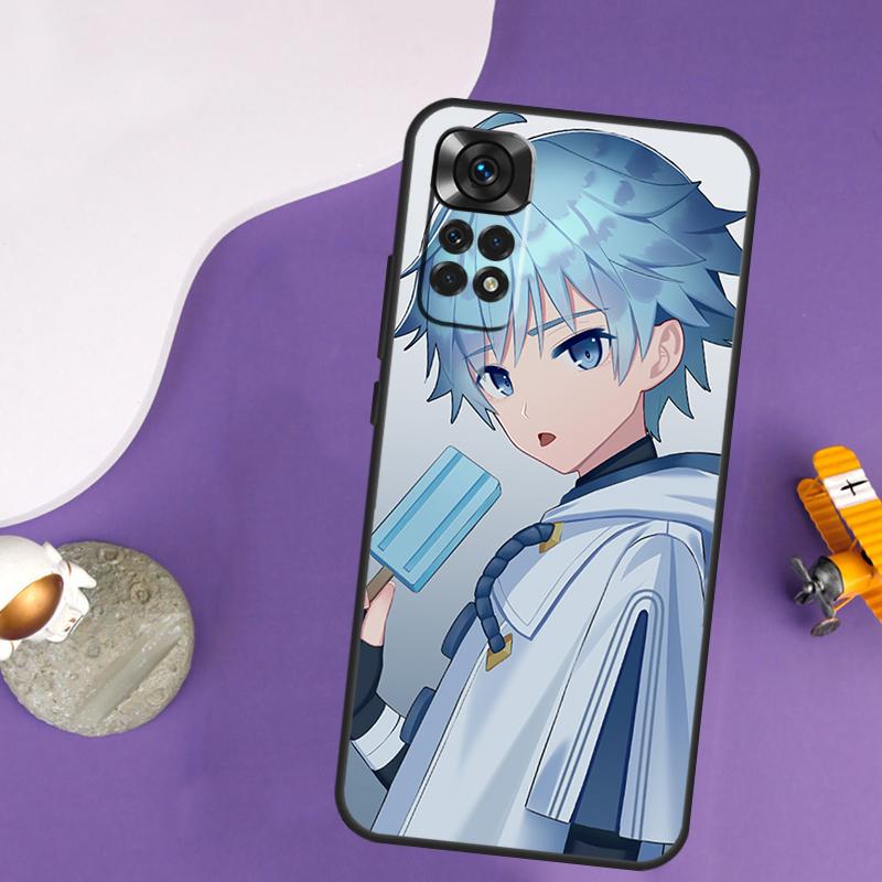 Genshin Impact Chongyun Case For Xiaomi Redmi Note 13 14 Pro 12 9 10 11 Pro 10S 11S 12S Redmi 14C 13C 10C 12C Cover