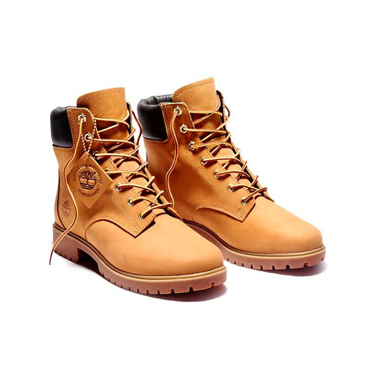 Timberland 6 Inch Jayne Waterproof Work Boots Women Boots Wheat A1TGW231