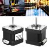 17HS4401S NEMA17 4-lead 42 Motor Two-phase Hybrids Low Noise for 3D Printers Motor 42 Stepper Motor