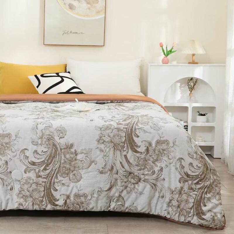 Brangdy Winter Soy Fiber Jacquard Quilt