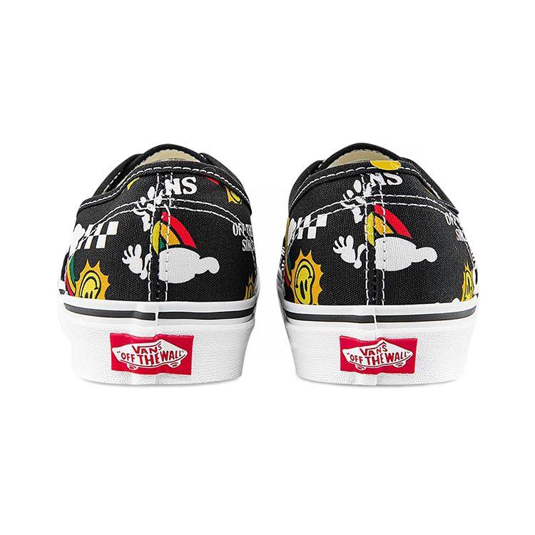 Vans Authentic Better Day Unisex Sneakers Black True-White VN0A5KS9936