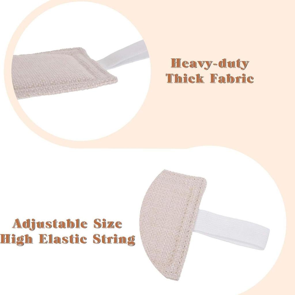 3pcs Car Door Silencer Pad Noise Reduction Cushions Vehicle Door Anti Noise Mat Simple Installs for Enhances Driving