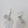 Y2K Angel Wings Earrings For Women Resin Ear Clips Ear Hooks  Party Jewelry Gift