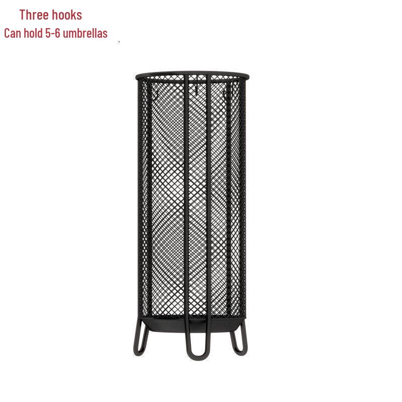 Large Capacity Umbrella Storage Rack for Home and Commercial Use
