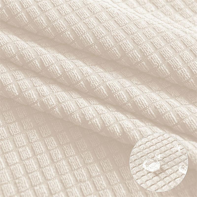 1/2pcs Short Back Bar Chair Cover Jacquard Swivel Chair Cover Stretch Small Size Bar Stool Seat Covers for Hotel Banquet Home