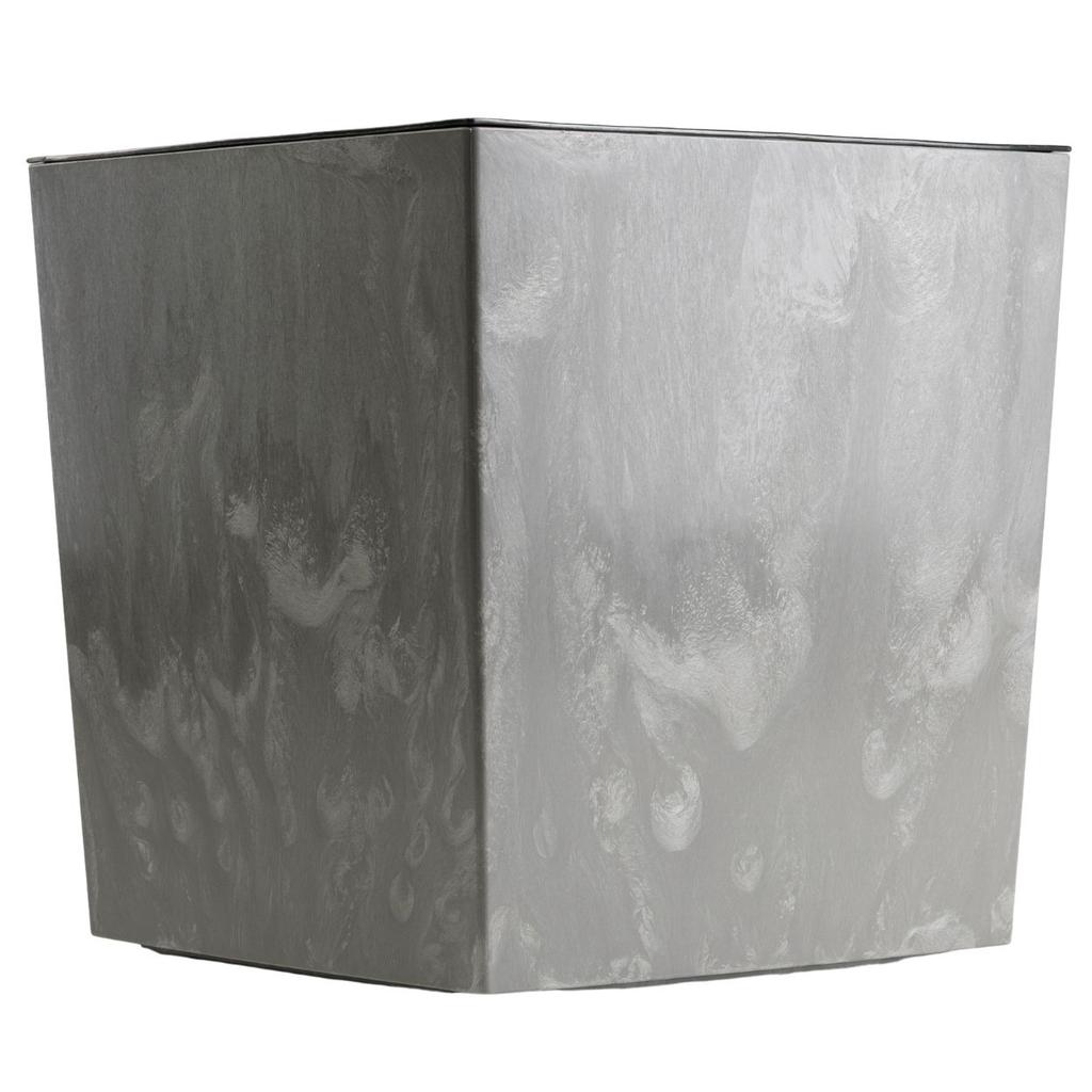 Donica Flore Szary Beton H41X39,5X39,5 Cm