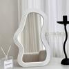 Cloud Shaped Makeup Mirror Portable Desktop Makeup Mirror New Standing Mirror  Bedroom Decor