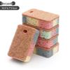 Wood Pulp Dishwashing Sponge - Non-Stick, Scouring Pad & Pot Brush