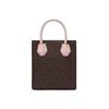 Michael Kors Mk Mercer Monogram Color Block Logo Leather Fabric Accordion Bag Mini Women Handbags 35T1GM9C0I-648