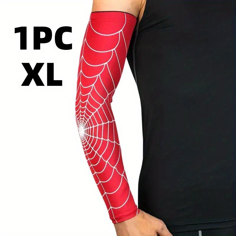 

Цельный удлиненный рукав-паутина, дышащая защита от солнца, герметичная, подходит для занятий спортом, баскетболом, футболом и многим другим.