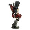 Toy - Gothic Black and Red Fairy Girl with Cat - Unisex - From 3 Years