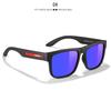Polarized Sunglasses, Men'S And Women'S Square Sunglasses, Colorful Real Film Sunshades, Outdoor Driving Glasses