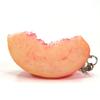 Food Sample Keychain Eatable Peach 171OK -