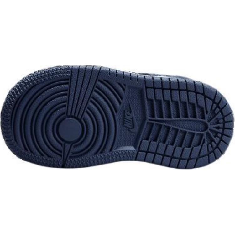 Air Jordan 1 Retro High OG TD Midnight Navy Baby Sneakers Blue Black White FD1413-401