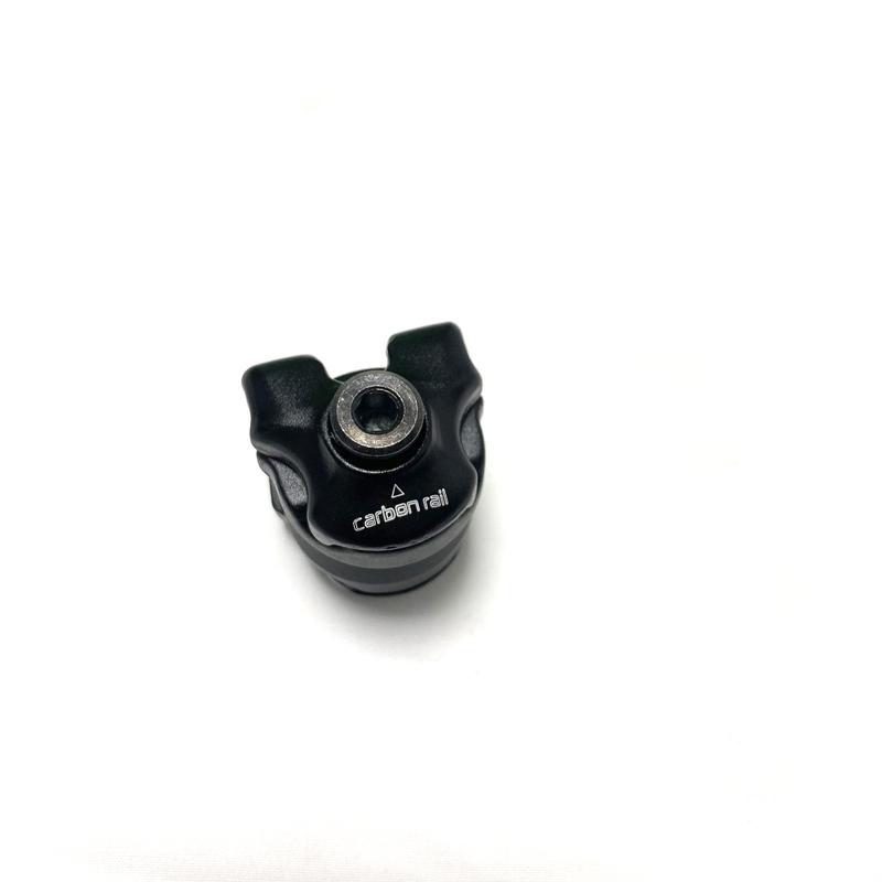 Carbon Seatpost Clamp Oval 7*10 mm Carbon Saddle Rail Parts Seatpost Clamp Suitable For Winspace Carbon Road Bike Use