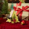 Ornament Mould Flexible Silicone Mold for Office Decoration Christmas Tree Aromatherapys Stone Embellishments Molds