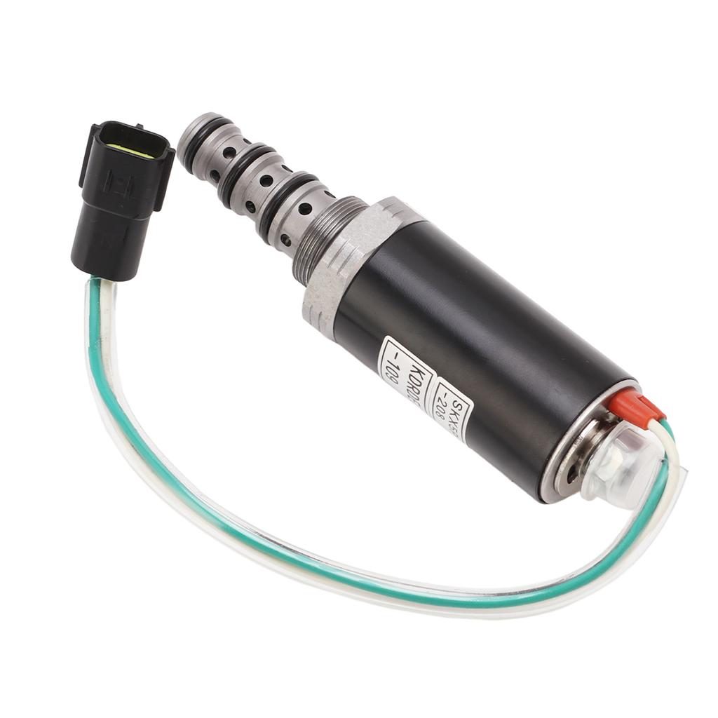 Magnetventil der Hydraulikpumpe KDRDE5K 20 40C07 109 SKX5P 17 208 für Bagger KOBELCO SK200 6E