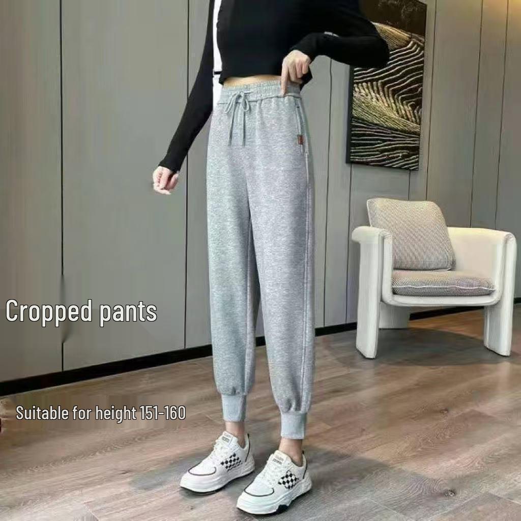 

Women s Slim Fit Sweatpants Joggers for Short People - Versatile and Comfortable Casual Sports Pants for Spring/Autumn 2026 2XL 135-155 lbs