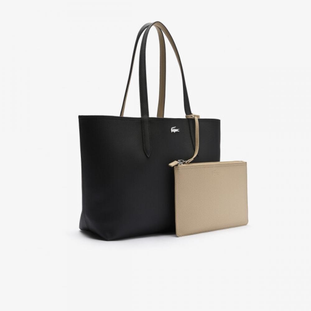 Lacoste Large Shopper Bag   A91black Js