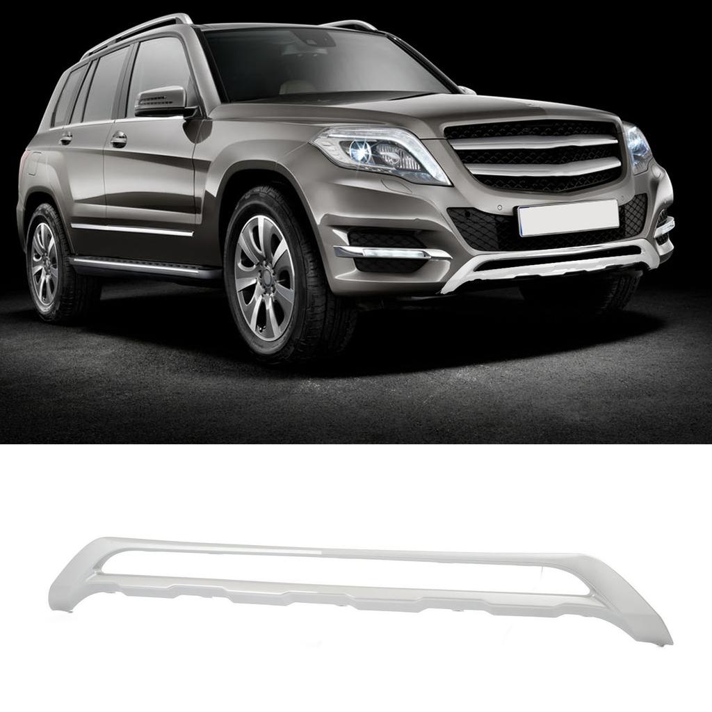 Front Bumper Surround Molding Trim Cover Replacement for   GLK‑Class X204 Standard Facelift 2013 to 2015