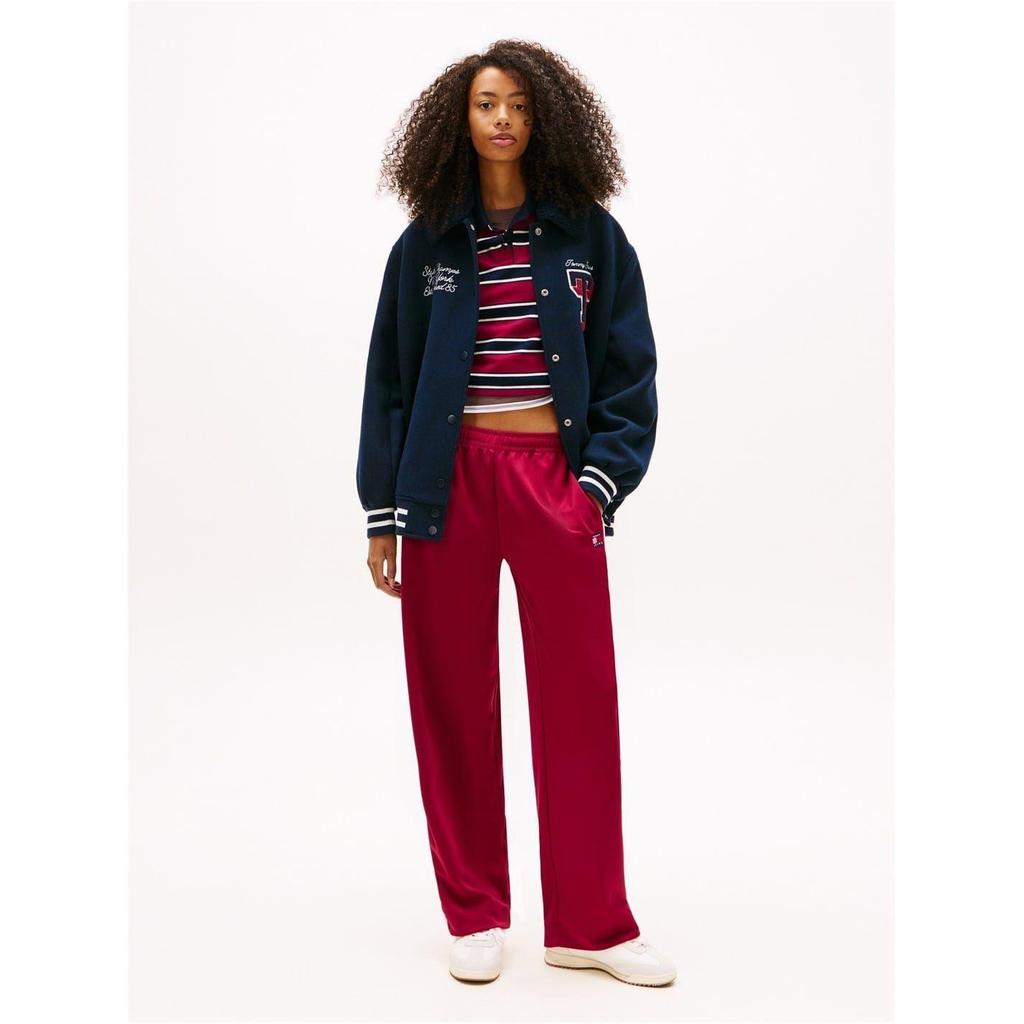 Tommy Jeans Womens/Ladies Archive Wide Leg Tracksuit Bottoms