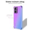 Shockproof Gradient Airbag TPU Case for Vivo Y36 Y78 Y100 Y02 Y16 Y22 Y02S Y3 Y30 Y77 Y G 4G Protective Cover Funda Coque