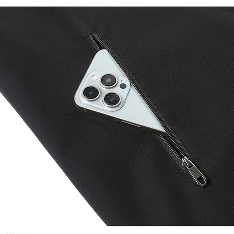 ROMON Men's Spring Autumn Business Casual Stand-Collar Jacket