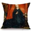Netherland Artist Rogier Van Der Weyden Religion Jesus The Cross Virgin Mary Art Sofa Decoration Pillow Case Linen Cushion Cover