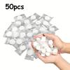 50pcs/20pcs Tablets Facial Tissue Compressed Disposable Face Towel Tablets Travel Towels Compressed Magic Towels