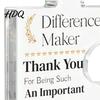 Personalized Puzzle Piece Decor Acrylic Shape Ornaments for Team Appreciation and Employee Recognition Transparent Meaningful Colleague Farewell