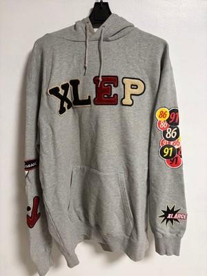 XLARGE ERASED Collaboration HoodieLimited Edition Size XL