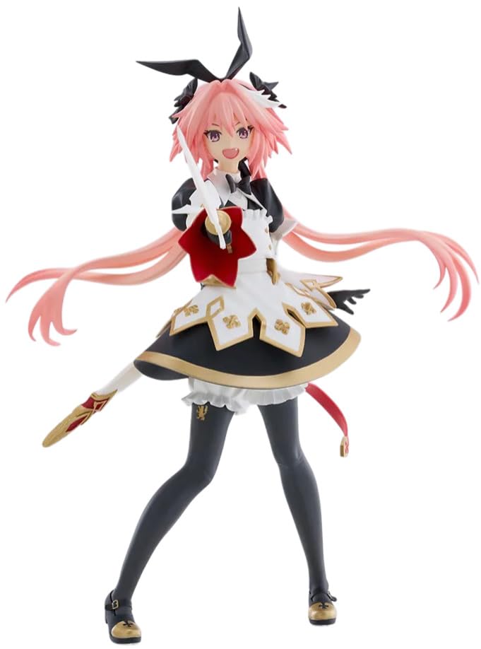 

Фигурка Fate/GrandOrder FIGURIZM Сэйбер/Астольфо розовый