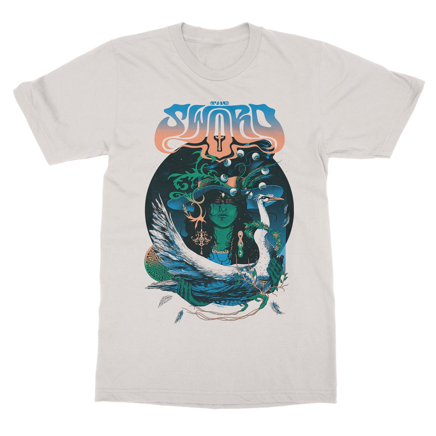Das Schwert-Levitationsband T-Shirt 100% Baumwolle Grafik-T-Shirt Herren Damen Sommer Streetwear Oberteil 2XL bunt