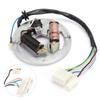 Double Coil Ignition Magneto Stator Plate Accessory Fit for Yamaha PW80 Motorcycle Bike