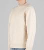 Beoteunseoul Wool Blend Round Heavy Knit (Ivory)