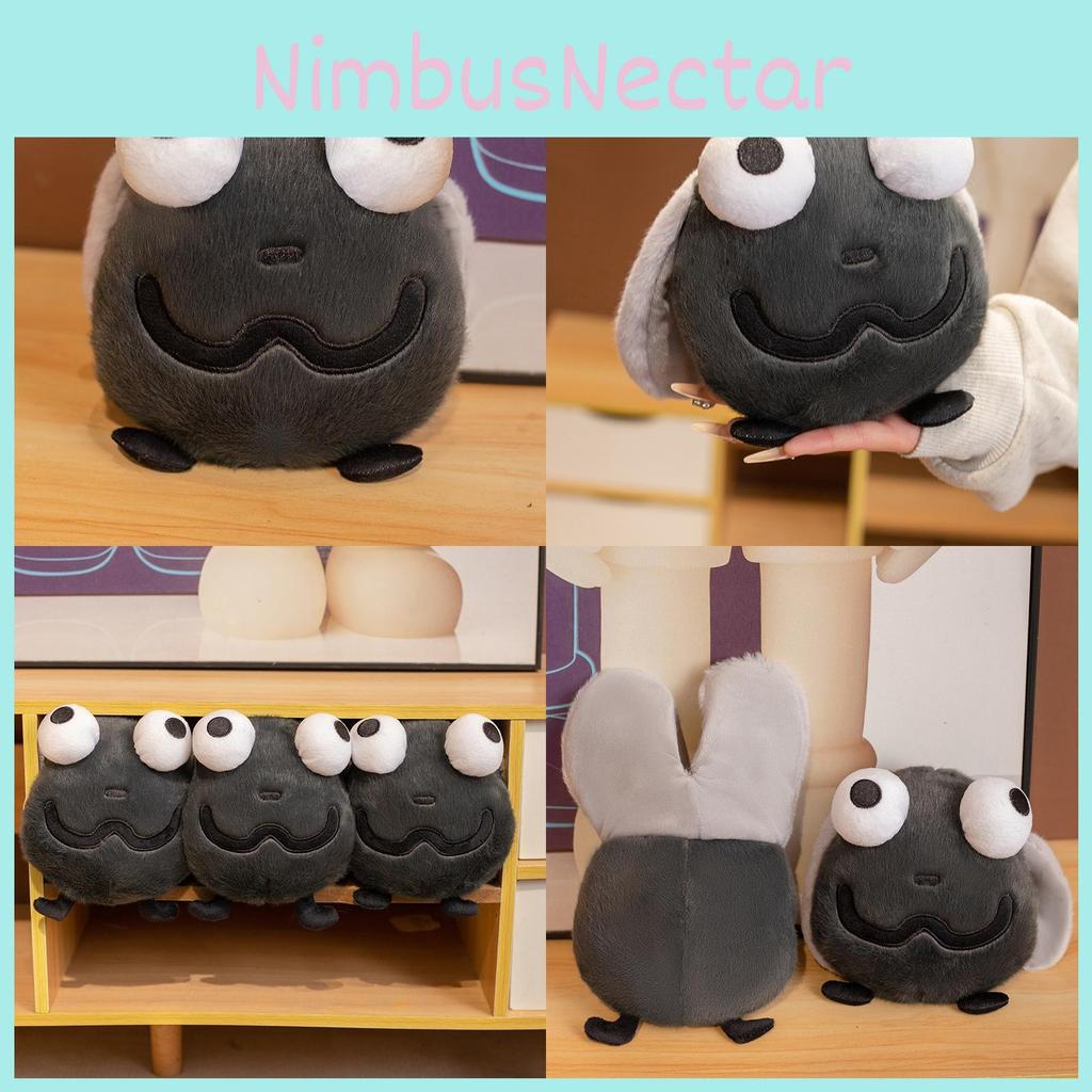 Fly Black Doll Cute Toy Plush Doll Birthday Gift Creative Styling Handicrafts