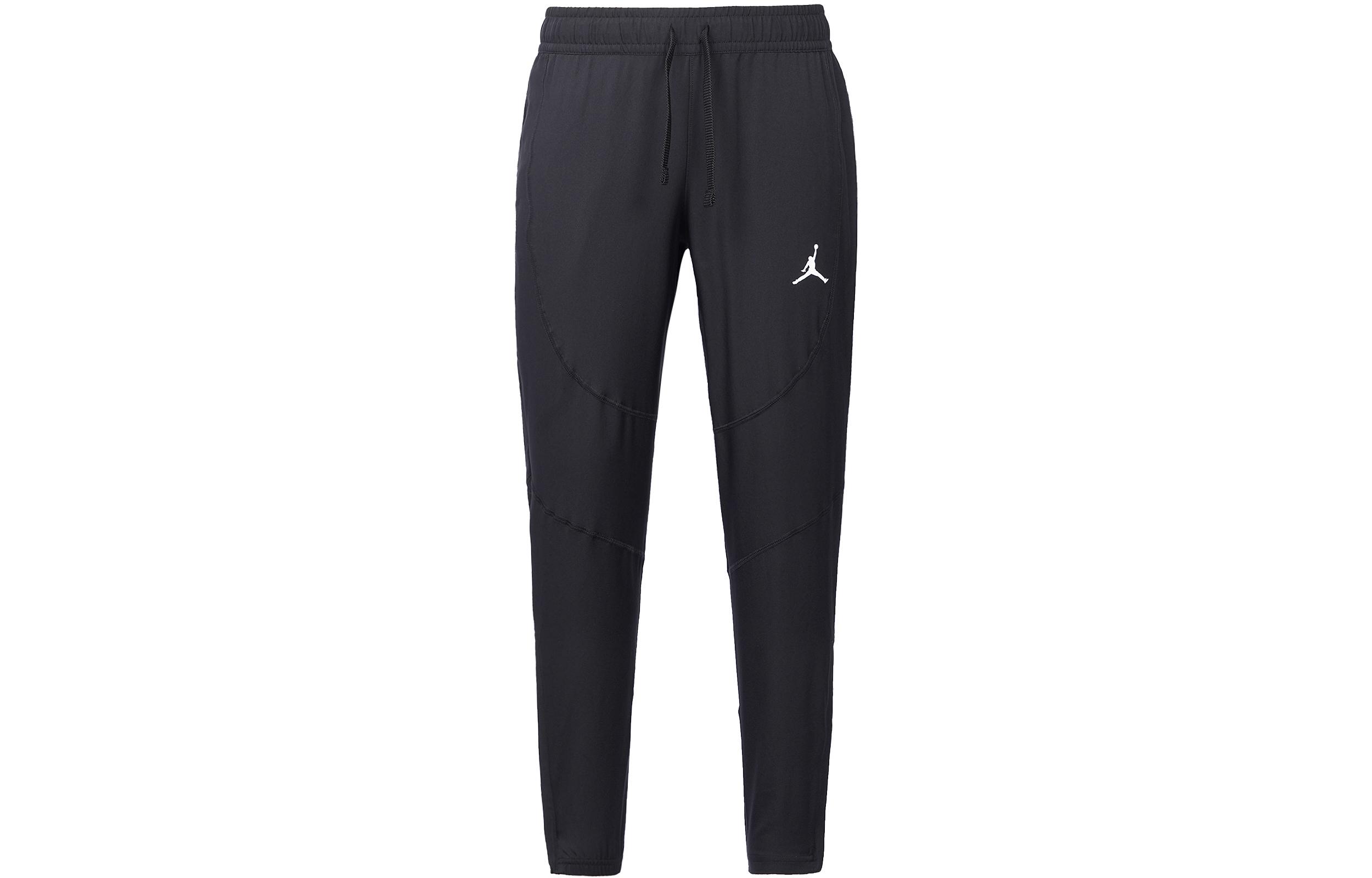 Мужские трикотажные спортивные штаны Jordan Dri-FIT Черные DH9074-011 S
